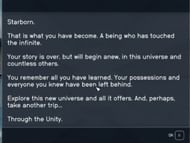 Begin again, in Starfield (Image via Bethesda)